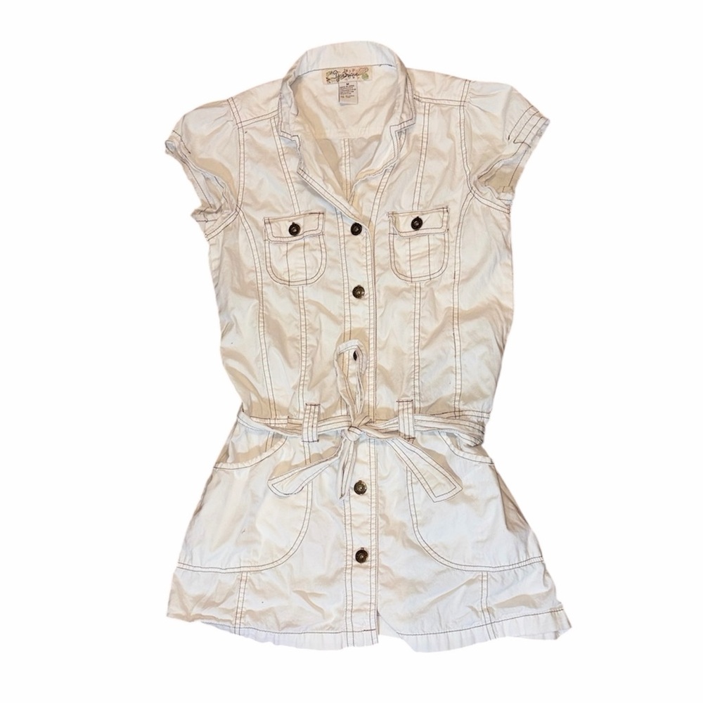 Younique White Collared Shirt